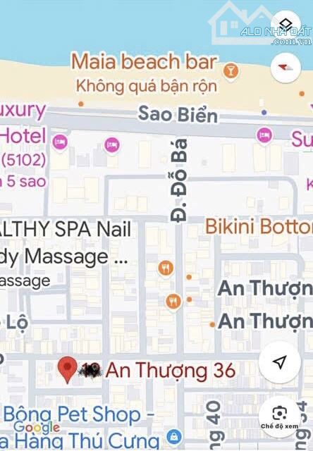 Bán lẻ hoặc cặp đất AN THƯƠNG 36 - vị trí cực ĐẸP