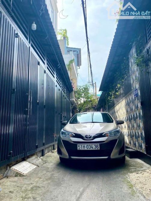 BÁN NHÀ SIÊU ĐẸP - LÔ GÓC - HXH - DT 41/49m2 , MT 5,5m - P6,GÒ VẤP - GIÁ CHỈ 6,2 TỶ !!