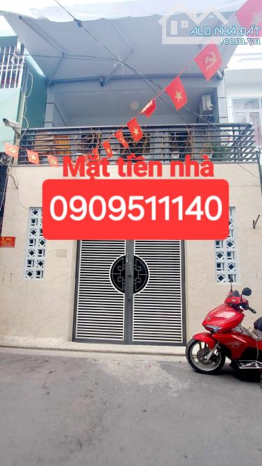 NHÀ 2 TẦNG BTCT MỚI ĐẸP - 51M2 - HẺM Ô TÔ THÔNG - TÂN THỚI HIỆP 21, QUẬN 12 - NHỈNH 3 TỶ
