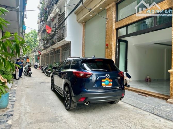 bán nhà khu phân lô hoàng mai full nội thất thang máy sịn sò