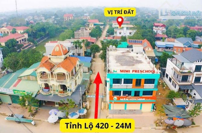 Gấp gấp gấp chủ cần tiền bán rẻ 60m đất 2 mặt đường cách CNC Hoà Lạc chỉ 800m