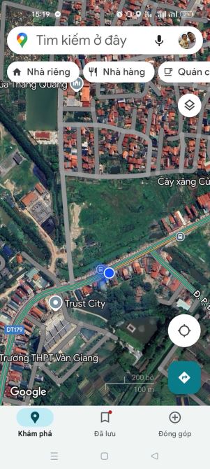 Bán đất mặt đường 179 Thị Trấn Văn Giang Hưng Yên 200 m2 mặt tiền 8.5m giá 22.5 tỷ - 10