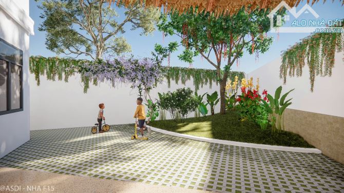 Cần bán căn biệt thự đường Lê Đức Thọ, Phường 15 quận Gò vấp, gần Sài Gòn Coop, dt 151m2 - 10