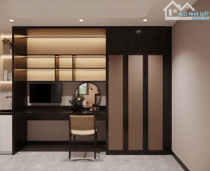 Bán nhà Miếu Đầm, 8 tầng thang máy, ô tô tránh,kinh doanh, full nội thất gỗ - 2