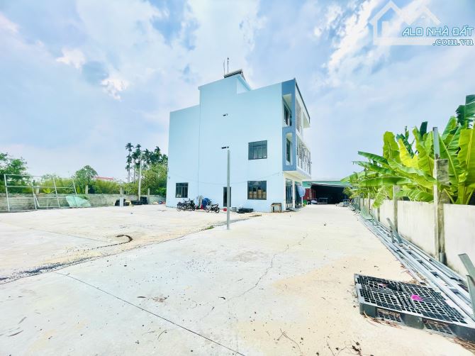 🔥Kho Xưởng 1.793m2 Thổ Cư - Dòng tiền 60 Triệu/tháng đang cho thuê, đường lớn 20m gần chợ - 1