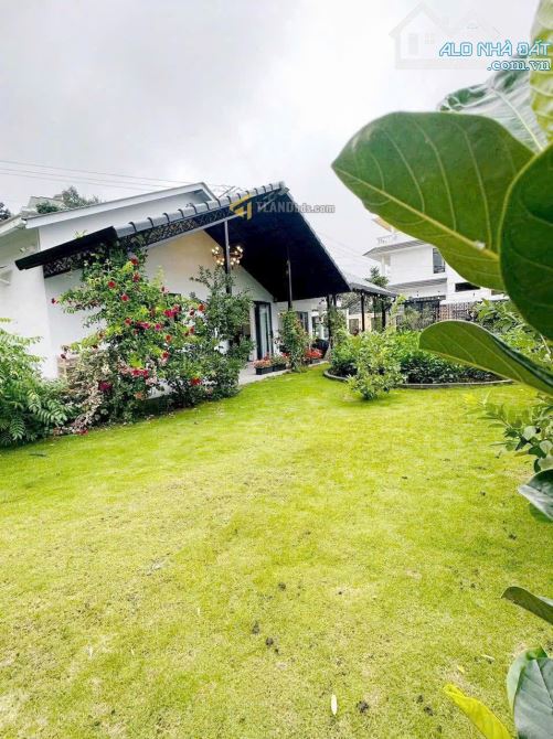 VILLA 2 MẶT TIỀN AN BÌNH P3, 500M2 CÓ SÂN VƯỜN RỘNG RÃI, TẶNG NỘI THẬT GỖ SANG XỊN 36 TỶ - 14