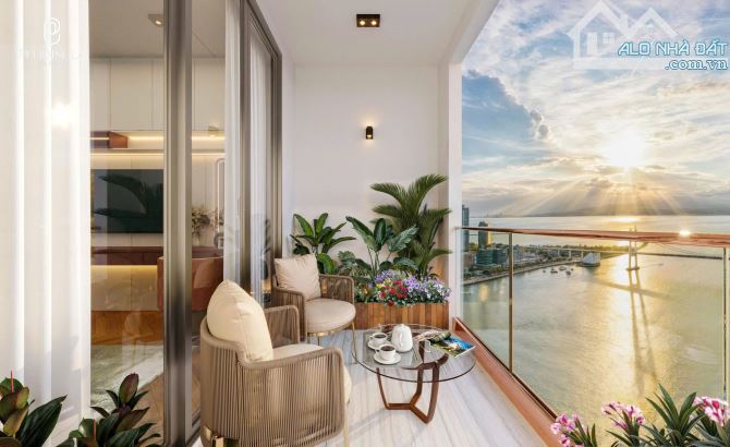 BÁN CĂN HỘ 2PN - 61,8 m2 GIỎ HÀNG PENINSULA - GIÁ 3 TỶ 950 BÀN GIAO FULL NỘI THẤT - 13