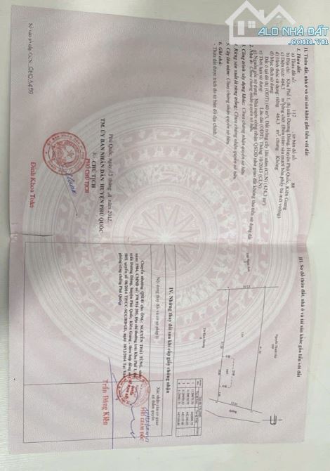 Bán đất thổ cư có dãy trọ 17p trung tâm thành phố phú quốc - 1