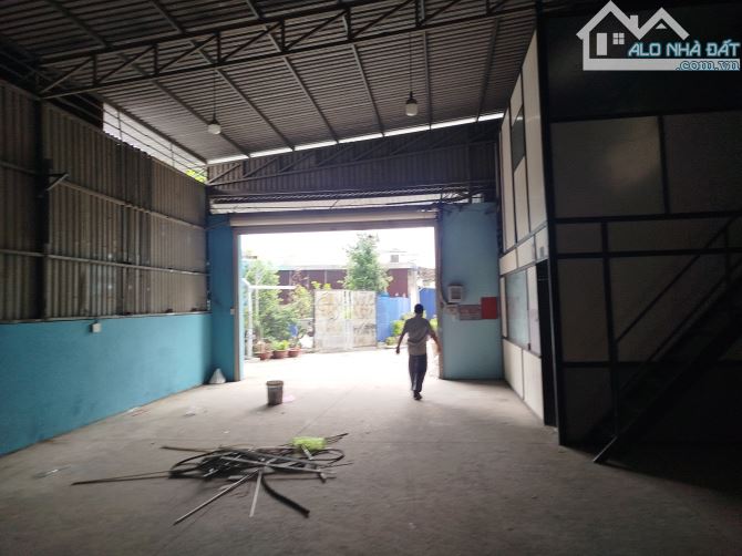 ❤🏠 cho thue nhà xưởng 200m2 ngay cầu an Lộc giáp Gò Vấp - 1