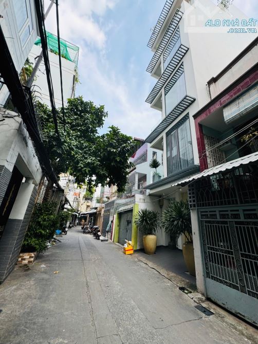 KHÁNH HỘI P4Q4 - GẦN HẼM XE HƠI KỀ KHU ĐƯỜNG SỐ - PHÙ HỢP ĐẦU TƯ  SỬA CHỮA CHO THUÊ KHAI - 1