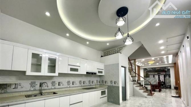 Bán nhanh nhà 4 tầng Vũ Chí Thắng, Nghĩa Xá, Lê Chân 82m2, giá 6tỷ - 1