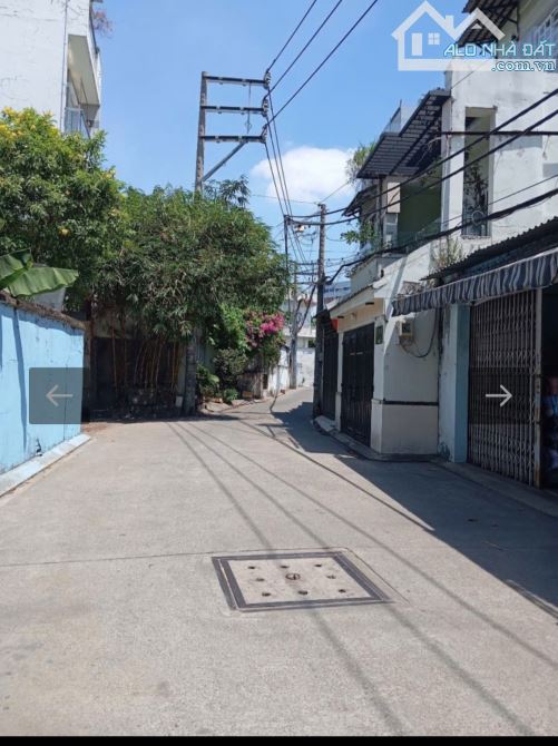Nhà Rẻ, Dòng tiền 50tr/Th, Lũy Bán Bích, Tân Phú, 4 tấm, 90m2, giá 7.5 - 1