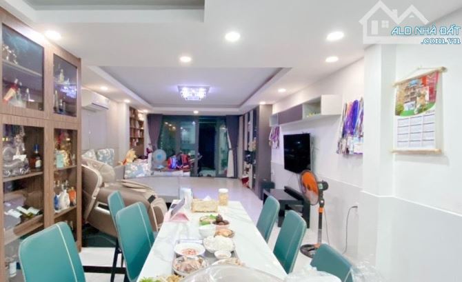 BÁN NHÀ HẺM TRẦN XUÂN SOẠN - TÂN HƯNG - 103M2 ĐẸP LỘNG LẪY - CHỈ HƠN 9 TỶ - 1