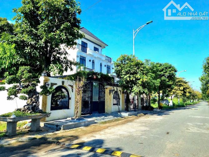 Nền biệt thự 275m2 đối diện Sông đường nhựa 12m - kế bên bệnh viện Hạnh Phúc - 1