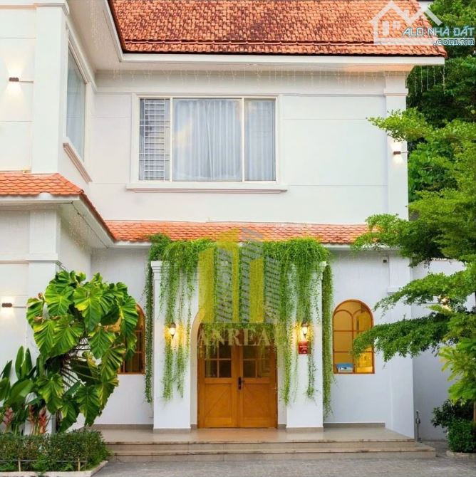 Biệt Thự Sân Vườn Khuôn Viên 600m2 Thuận Tiện Mở Nhà Hàng, Kinh Doanh - 1