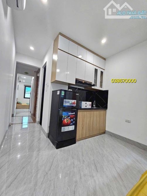 Bán tòa CCMN Hòe Thị 52m2x7T TM nhập, 20m ra phố, gần CĐ FPT, dòng tiền khủng, đầy đủ PCCC - 1