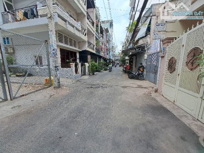 GẤP BÁN MẶT TIỀN KD KHU VIP TÂN BÌNH GẦN LÊ VĂN SỸ - 69.3M2 - 3 TẦNG 3PN GIÁ 12.x TỶ - 1