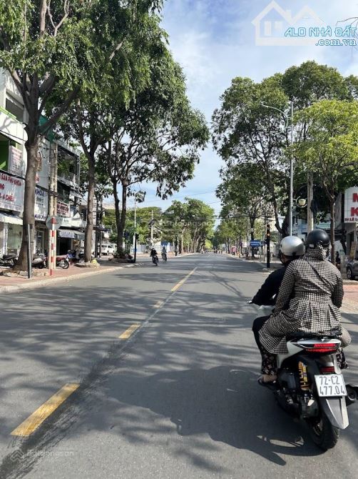 Căn góc 2 mặt tiền Lê Lợi, Phường 4, DT 150m2 ngang 5m thổ cư 100%, trục chính kinh doanh - 1