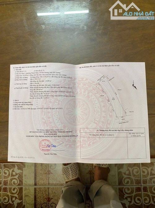 📣💥🍀Cần bán lô đất mặt phố Trường chinh - Tp Hải Dương - 1