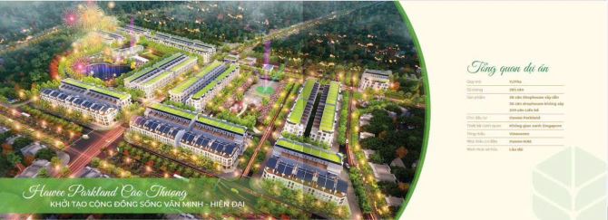 Mở bán Dự án Hawee Park KĐT Phía Bắc Cao Thượng Tân Yên Bắc Giang - 1