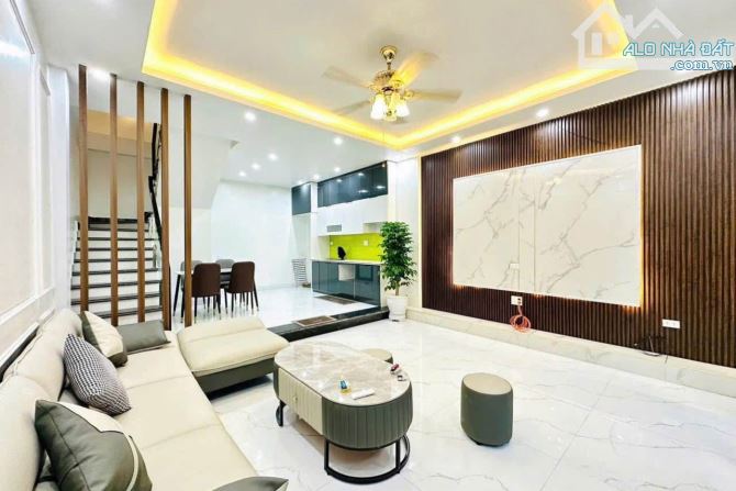 Siêu Phẩm Nhà Hiện Đại , Phố Ngô Thì Nhậm , Ô Tô Tránh, 45m2, 5 Tầng Thang Máy, Kinh Doanh - 1