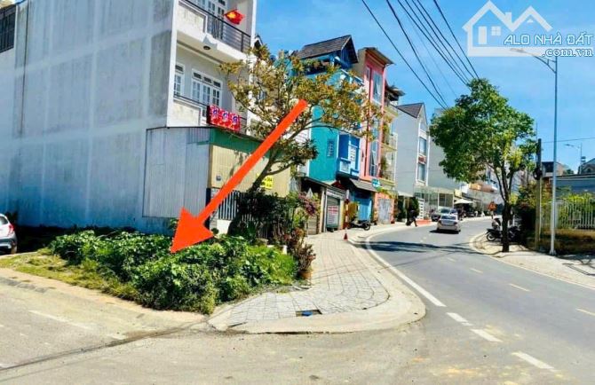 Bán Khuôn Đất Góc Hai Mặt tiền KQH đường Tô Hiến Thành, Phường 3, Đà Lạt giá 8.5 tỷ - 1