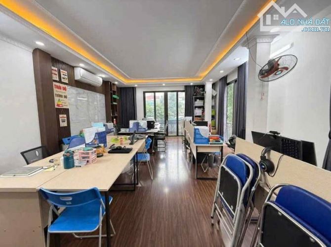 BÁN NHÀ PHỐ TRẦN CUNG CẦU GIẤY PHÂN LÔ Ô TÔ TRÁNH 60M 7TẦNG THANG MÁY LÔ GÓC 21 tỷ. - 1