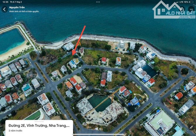 Bán đất lô góc biệt thự ,KĐT  biển An Viên, phường Vĩnh Trường, Nha Trang 284,4m2 rộng12,5 - 1
