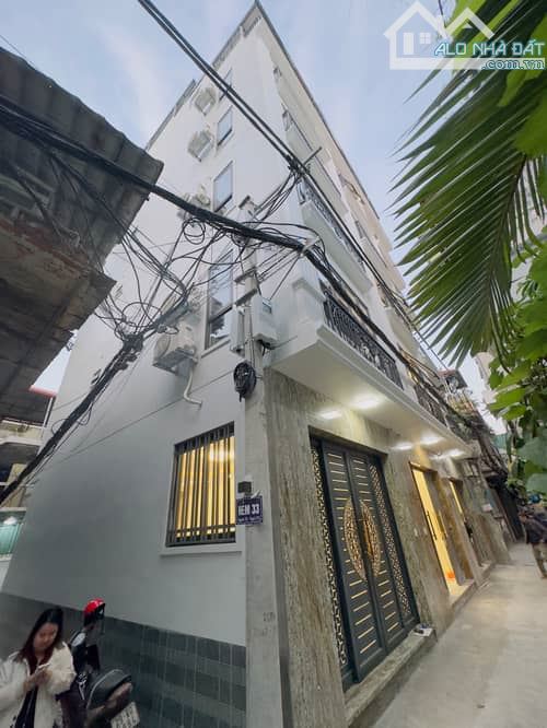 🆘Siêu Phẩm Hoàng Hoa Thám - Ba Đình cần ra đi gấp 45m2x7tầng , mt 4m1 , giá chỉ 15 tỷ - 1