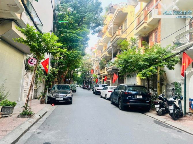 Bán building phố Trung Yên cạnh Trung Hòa, 90m 7 tầng thang máy, đường hè rộng hiếm đẹp - 1