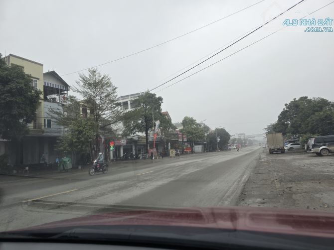 Duy nhất 8,4m mặt Quốc lộ 6 khu công nghiệp Lương Sơn, Lương Sơn, Hòa Bình, có sổ đỏ - 1
