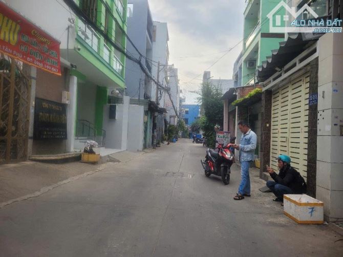 NHÀ ĐẸP 4 TẦNG CÓ HẦM XE VÀ THANG MÁY - 90M2 - 5x18 - NGAY LÊ TRỌNG TẤN - TÂY THẠNH - 1