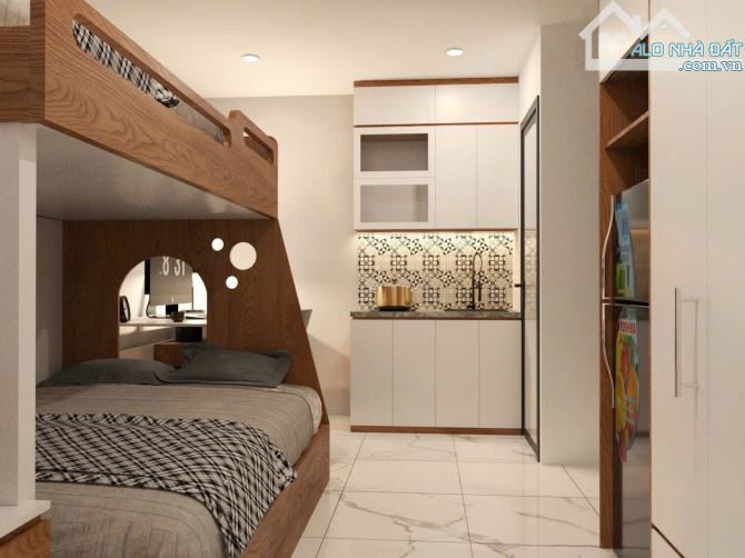 Bán căn hộ dịch vụ ngõ 36 Giáp Bát Hoàng Mai Hà Nội - 1