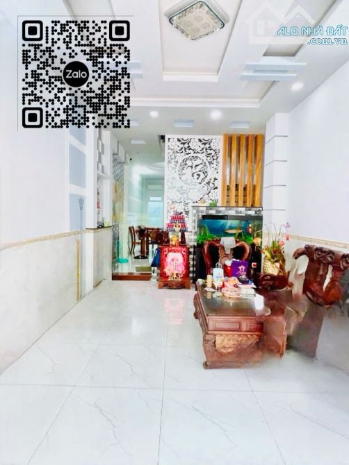 Trung tâm khu Tên Lửa - Gần Aeon Mall Bình Tân - 4 tầng - 4x17m - Ngay công viên - 1