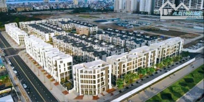 BÁN SHOPHOUSE MẶT TRỤC CHÍNH XUÂN TẢO-500M2 - MT 50M, ĐẸP NHẤT KĐT STARLAKE TÂY HỒ TÂY - 1