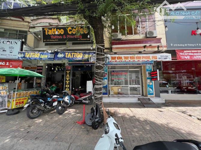 BÁN NHÀ MẶT TIỀN ĐƯỜNG 30/4 ĐỐI DIỆN VINCOM XUÂN KHÁNH , NINH KIỀU , CẦN THƠ - 1