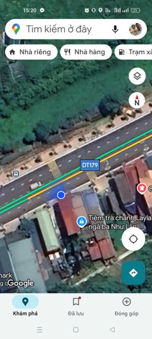 Bán đất mặt đường 179 Thị Trấn Văn Giang Hưng Yên 200 m2 mặt tiền 8.5m giá 22.5 tỷ - 1