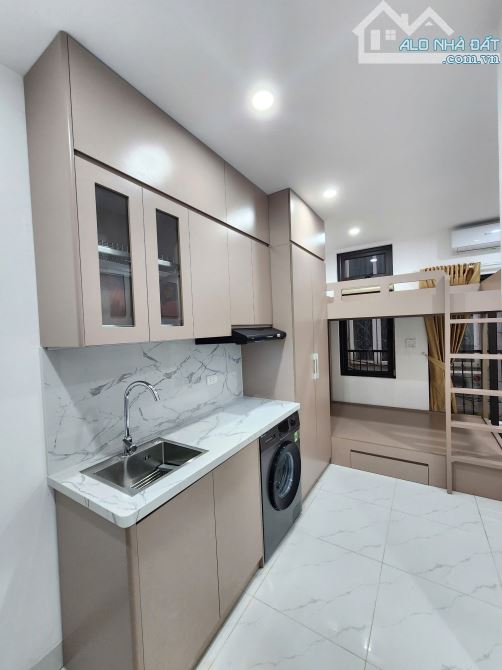 Siêu phẩm Kim Giang 6 tầng cực hiếm 46m2 -Ngõ ô tô - 2 mặt ngõ trước sau - kinh doanh đỉnh - 1
