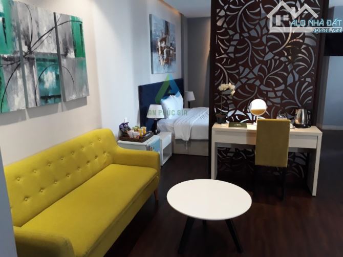 CHO THUÊ KHÁCH SẠN MẠT TIỀN TRẦN HƯNG ĐẠO - VIEW PHÁO HOA TRỰC DIỆ - 60 PN - GIÁ 300 TRIỆU - 1