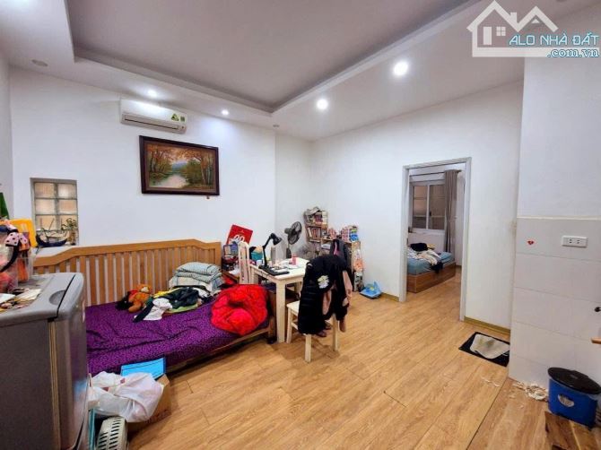 BÁN NHÀ NGÕ 34  ÂU CƠ  - TÂY HỒ 97M x 6 Tầng mt 6.75M - 1
