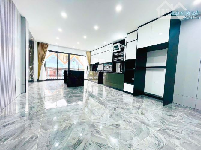 Bán nhà mới phố Đền Lừ, 7 tầng ,thang máy , gara ô tô, dt 52m x 7 tầng x mt5 giá 22,5tỷ - 1