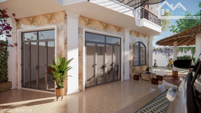 Cần bán căn biệt thự đường Lê Đức Thọ, Phường 15 quận Gò vấp, gần Sài Gòn Coop, dt 151m2 - 1