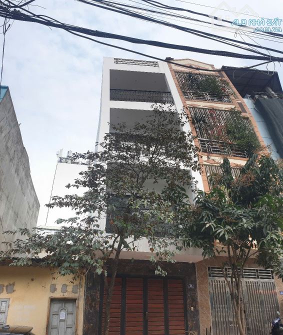 BÁN NHÀ KIM GIANG -LÔ GÓC, 2 MẶT THOÁNG, NGÕ RỘNG -42m 5 TẦNG GIÁ 8 TỶ - 1