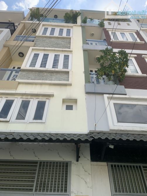Sát mặt tiền Nơ Trang Long! Nhà đẹp(4.4x12m) hxh Bình Thạnh 5 tầng 5pn6wc giá sốc 9 tỷ 4 - 1