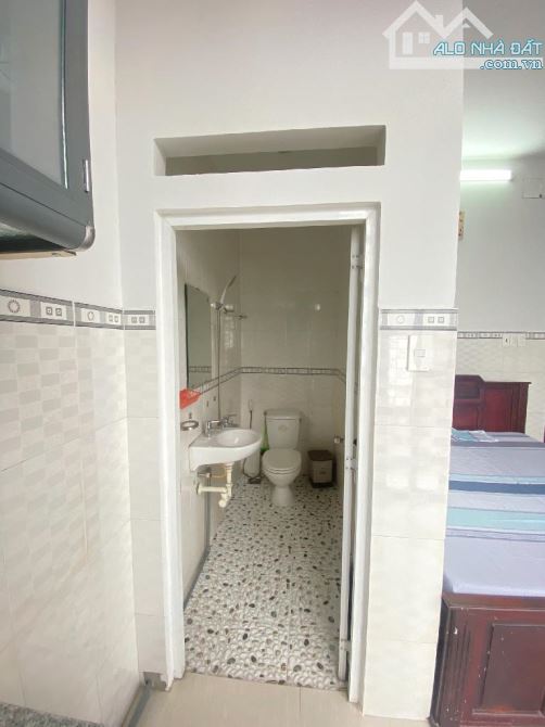 Bán nhà kinh doanh ks, chdv dòng tiền  60tr, hẻm 8m thông gò vấp giá tốt - 1