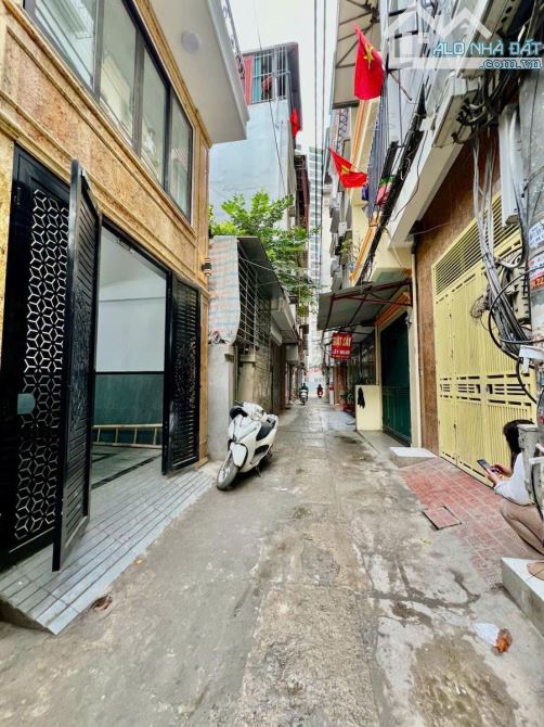 CCMN DÒNG TIỀN HOÀNG MAI - PHÂN LÔ OTO ĐỖ CỬA - 7 TẦNG THANG MÁY - GIÁ 17.8 TỶ - 1