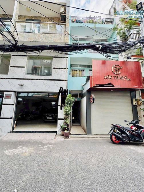BÁN NHÀ 4 TẦNG – HẺM XE HƠI HUỲNH VĂN BÁNH, P.17, PHÚ NHUẬN 4.7X13M 12 TỶ - 1
