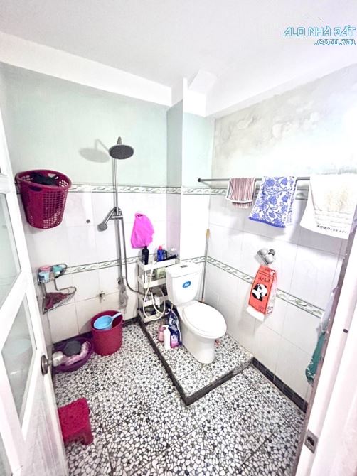 NGANG 6 MÉT HẺM XE HƠI CHÁNH HƯƠNG LỘ 80 KINH DOANH ĐỈNH 6X14 NHÀ 3 TẦNG - 12