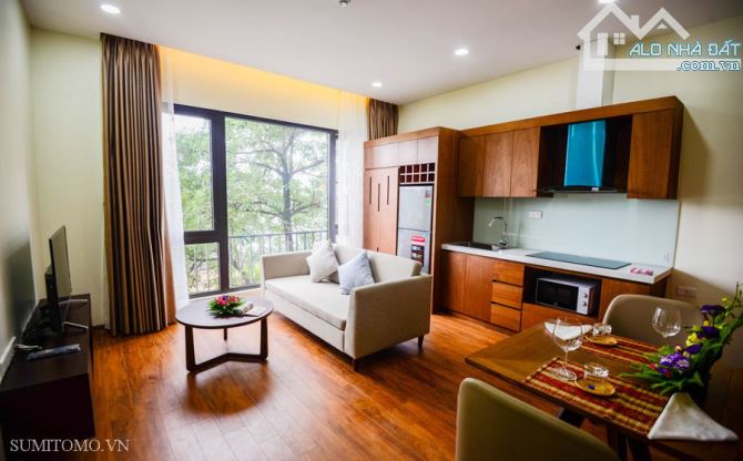 BÁN NHÀ BA ĐÌNH, PHỐ LỚN ĐỘI CẤN, 110*7, MT5, LÔ GÓC 3 MẶT TIỀN, 2 MẶT ÔTÔ TRÁNH, H/S120TR - 2