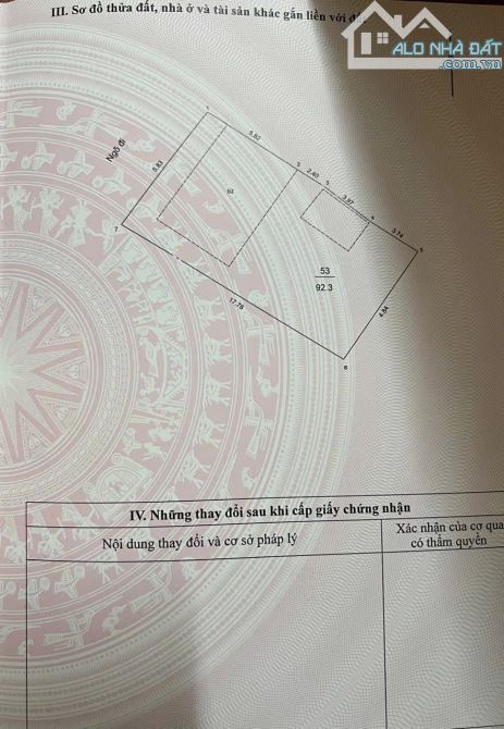 THỬA ĐẤT ĐẸP - BÁN ĐẤT TẶNG NHÀ - MẶT NGÕ KINH DOANH - XÂY TOÀ CCMN QUÁ ĐẸP - 2